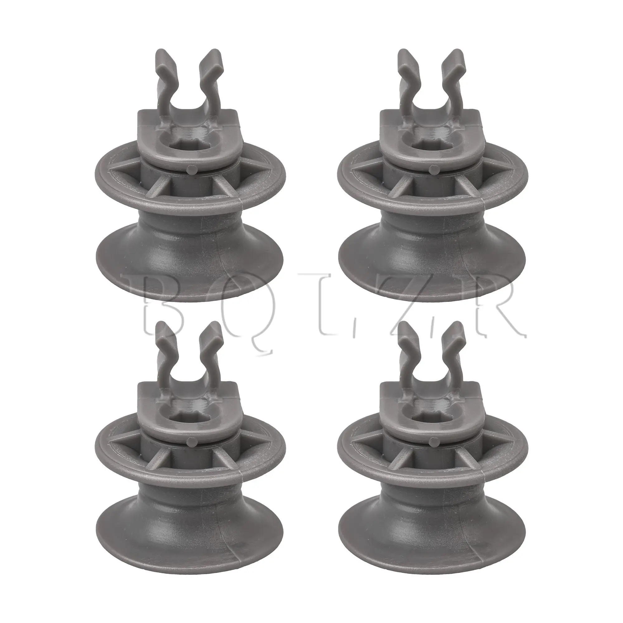 Пластиковый верхний ролик для бытовой посудомоечной машины BQLZR, 20 шт., 27x8 мм, замена для 4581DD3002A, подставка для посуды, запасные части для серого колеса Пластиковый верхний ролик для бытовой посудомоечной машины BQLZR, 20 шт., 27x8 мм, замена для 4581DD3002A, подставка для посуды, запасные части для серого колеса