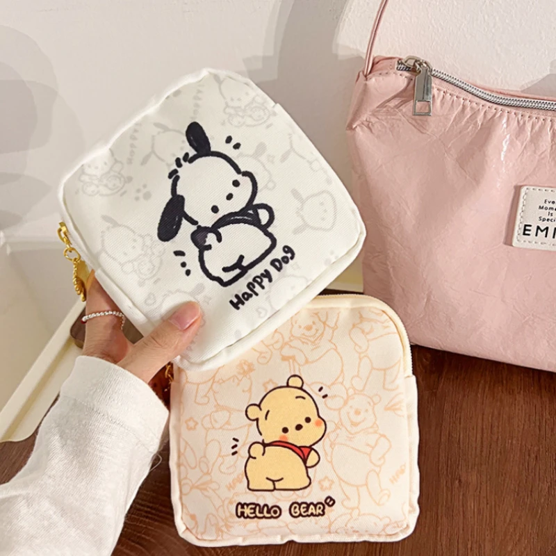 

Futurism Tampon Storage Bag Cute Waterproof Sanitary Pad Organizer Bag Lipstick Key Earphone Data Cables Coin Purse Storage Bag