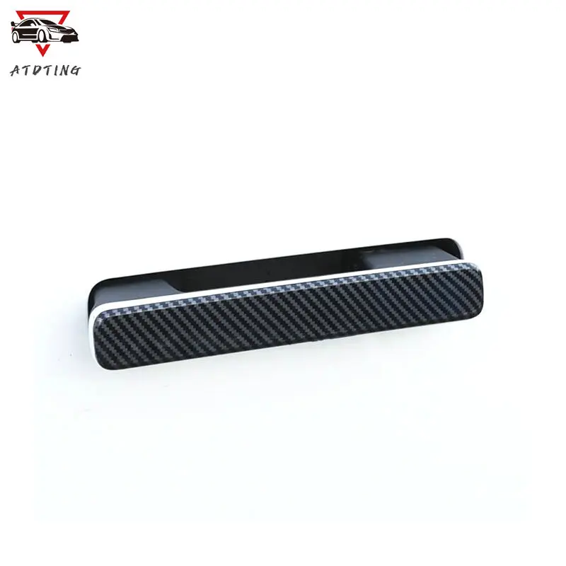 

Carbon Fiber Car Door Handle Decoration Stick Door Handle Sequins Handle Modification For Changan Uni-k Unik 2021 Accessories