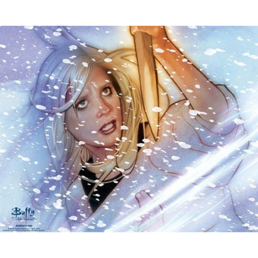 Полноразмерная алмазная живопись своими руками постер из фильма рассекающий