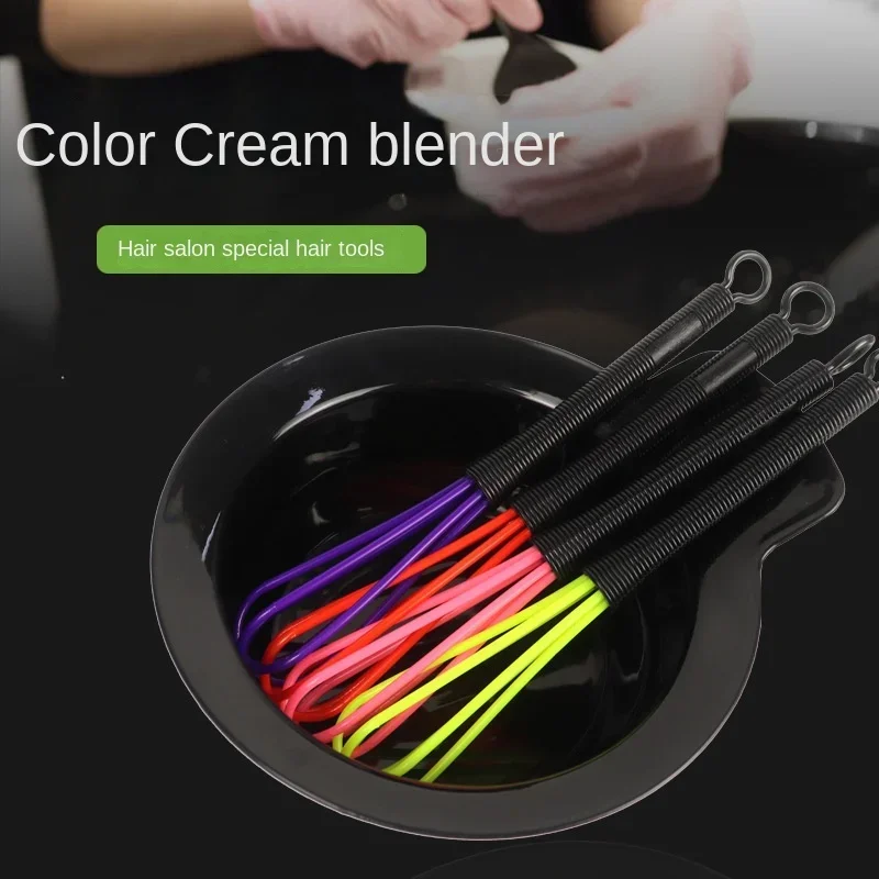 Профессиональный пластиковый парикмахерский крем венчик миксер для краски
