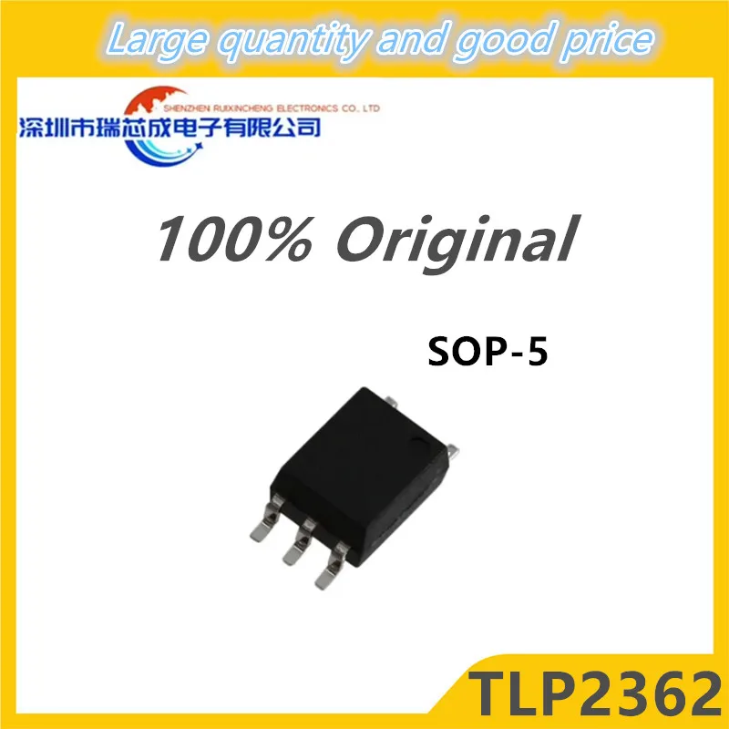 Оптоэлектроника/Фотоэлемент TLP2362 TLP2309 TLP155E TLP104 TLP2361 TLP2366 SOP-5, 5 шт.