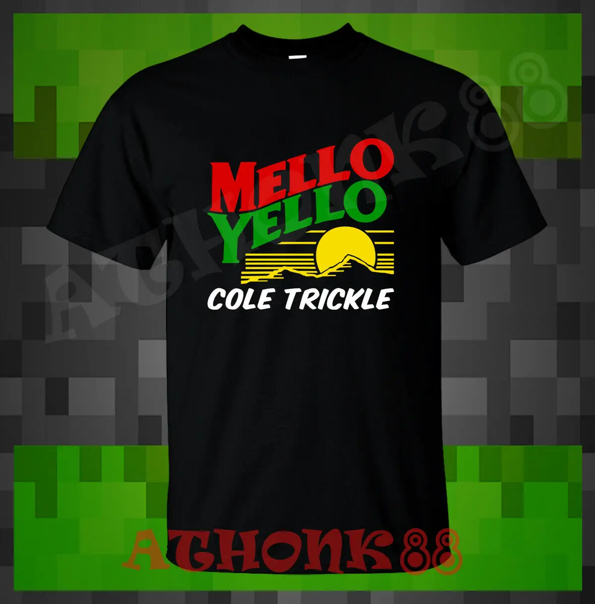 

New 2022 T SHIRT FIT FOR The New Cole Trickle 51 Champion Logo Men's T-Shirt