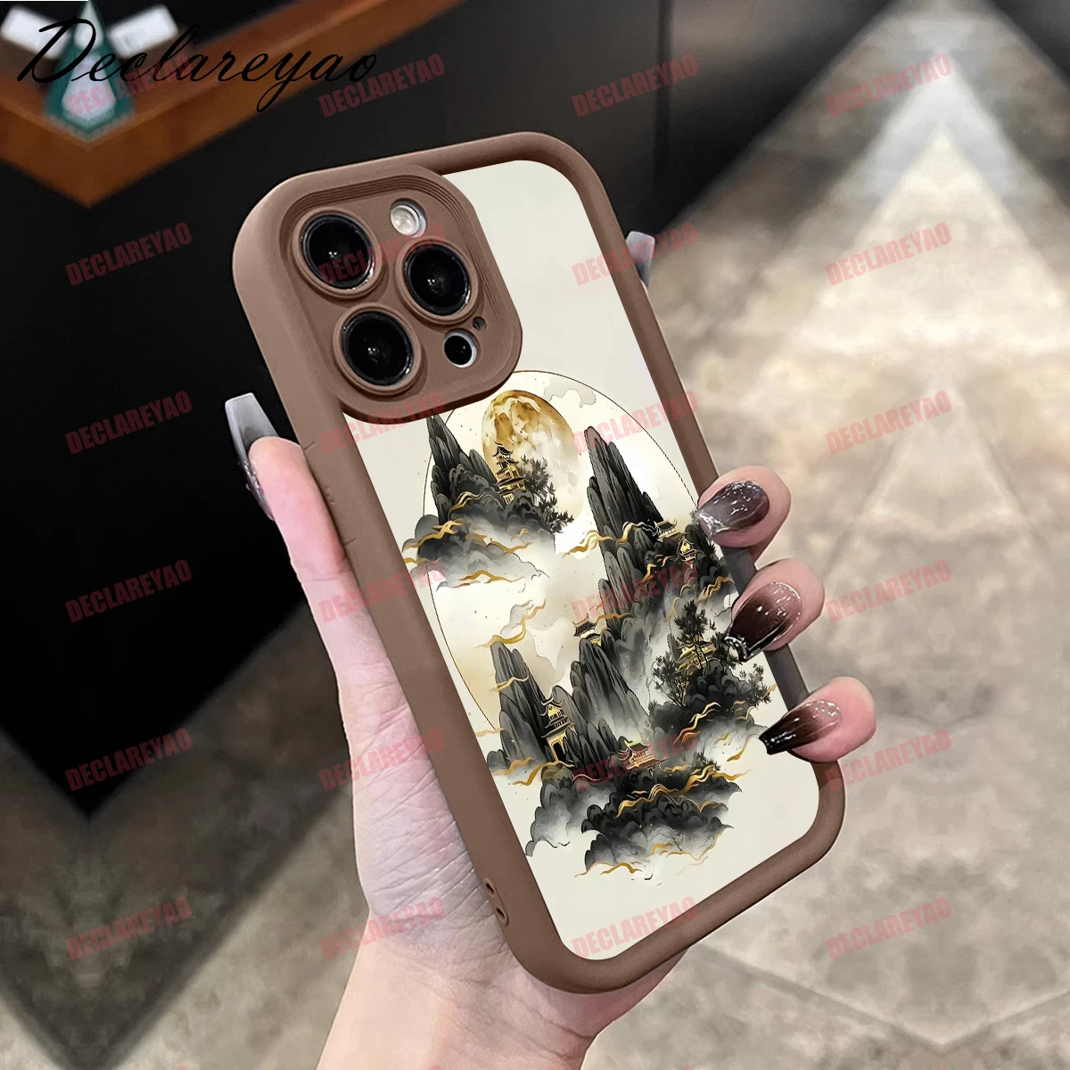 Фото DECLAREYAO Мягкие легкие тонкие матовые чехлы из ТПУ для Redmi K40 11A 12 K20 wer 11T 9AT 10C 13C A1 K50 Plus 10X 1 противоударный чехол №2