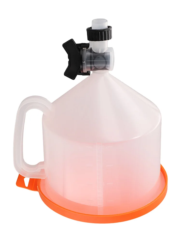 15 шт. пластиковая воронка для наполнения носик инструмент заливки масла защита