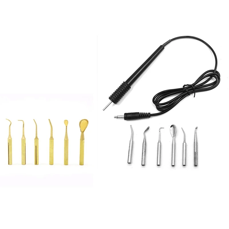 

Электрический восковой резьбовой нож ручка