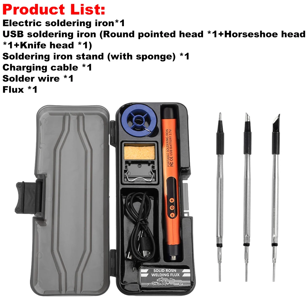 

Беспроводной электрический паяльник C200S