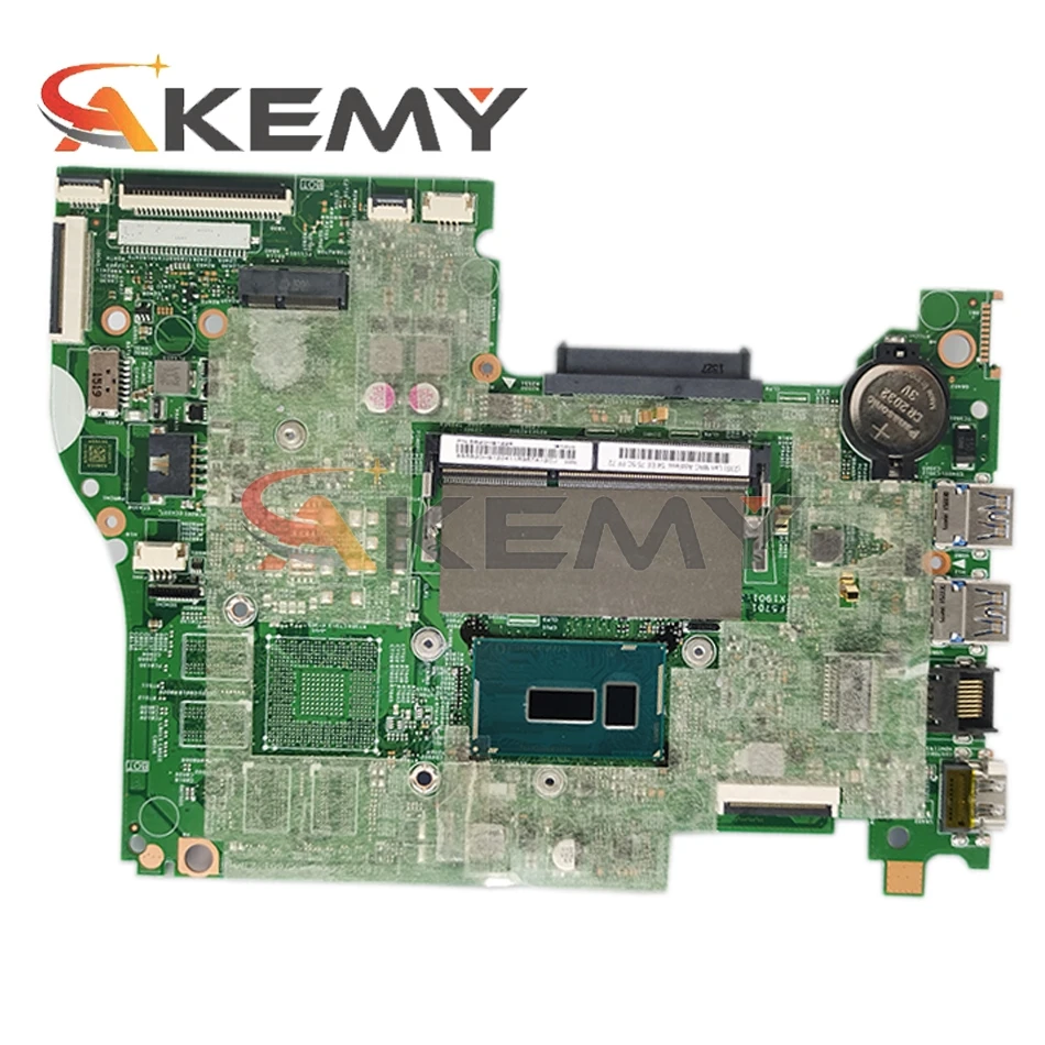 Материнская плата 14217-1 м для Lenovo YOGA 500-15IBD U41-70 (15 дюймов) материнская Laotop с ЦП 3825U I3 I5