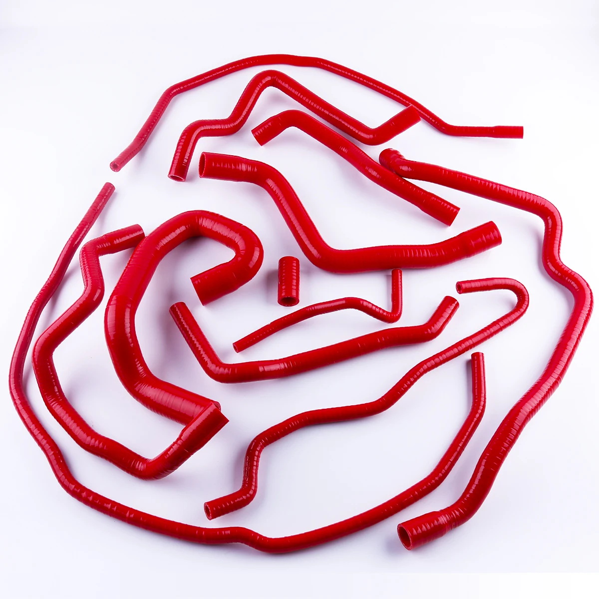 Для 2005-2011 Ford Focus Duratec MZR 1.8L 2.0L DOHC 2006 2007 Комплект шлангов для обогревателя