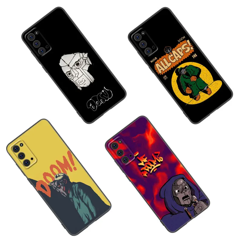 Mf Doom Ed Phone Case For Samsung M30 M31 S Note 10 Lite 20 Ultra M11 M12 M13 M21 M22 M23 M32 M33 M51 M52 M53 J2 Pro J4 J6 + J8