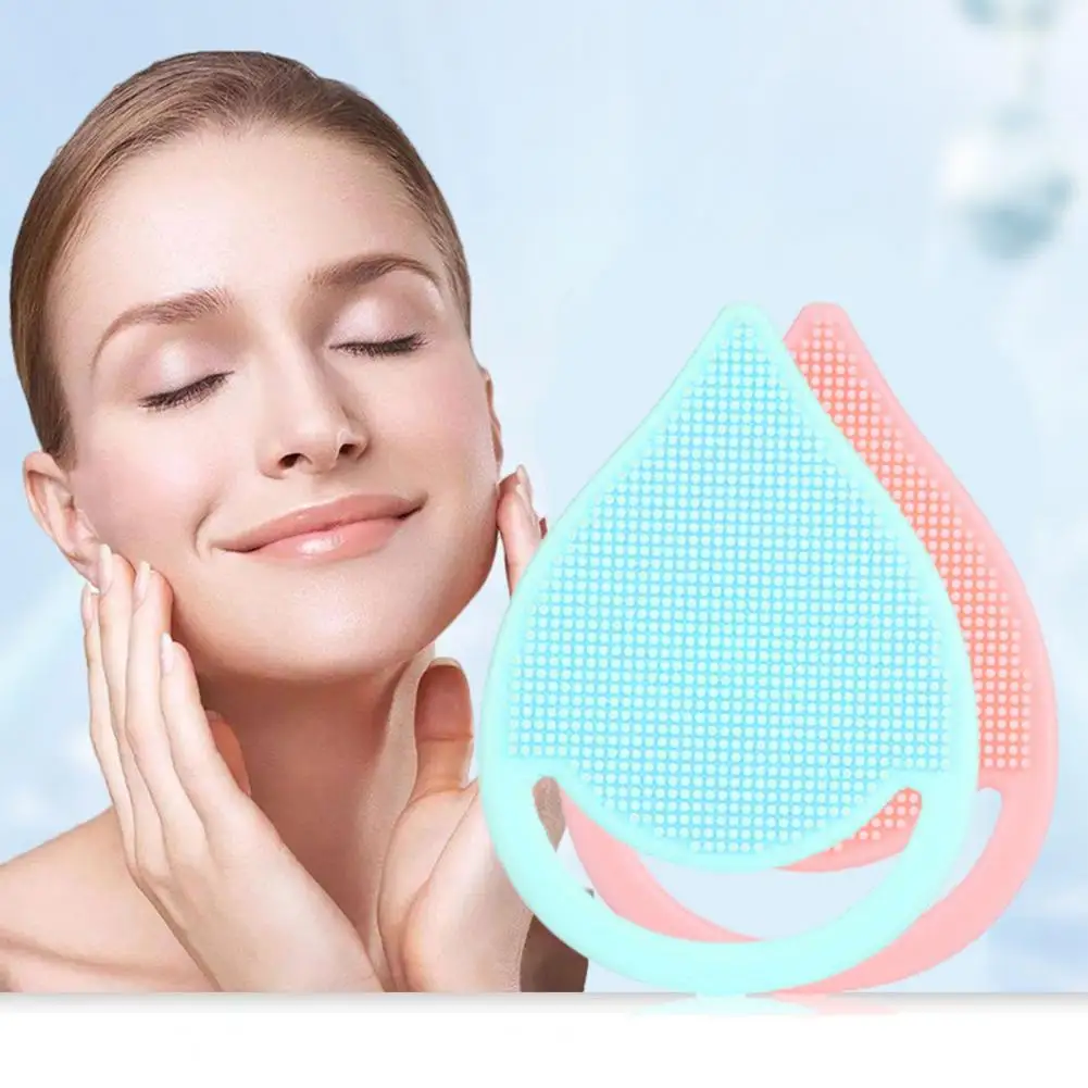 

1 Box Deep Cleaning Brush Dual Purpose Moderate Universal Compact Facial Massage Cleansing Brush for Women