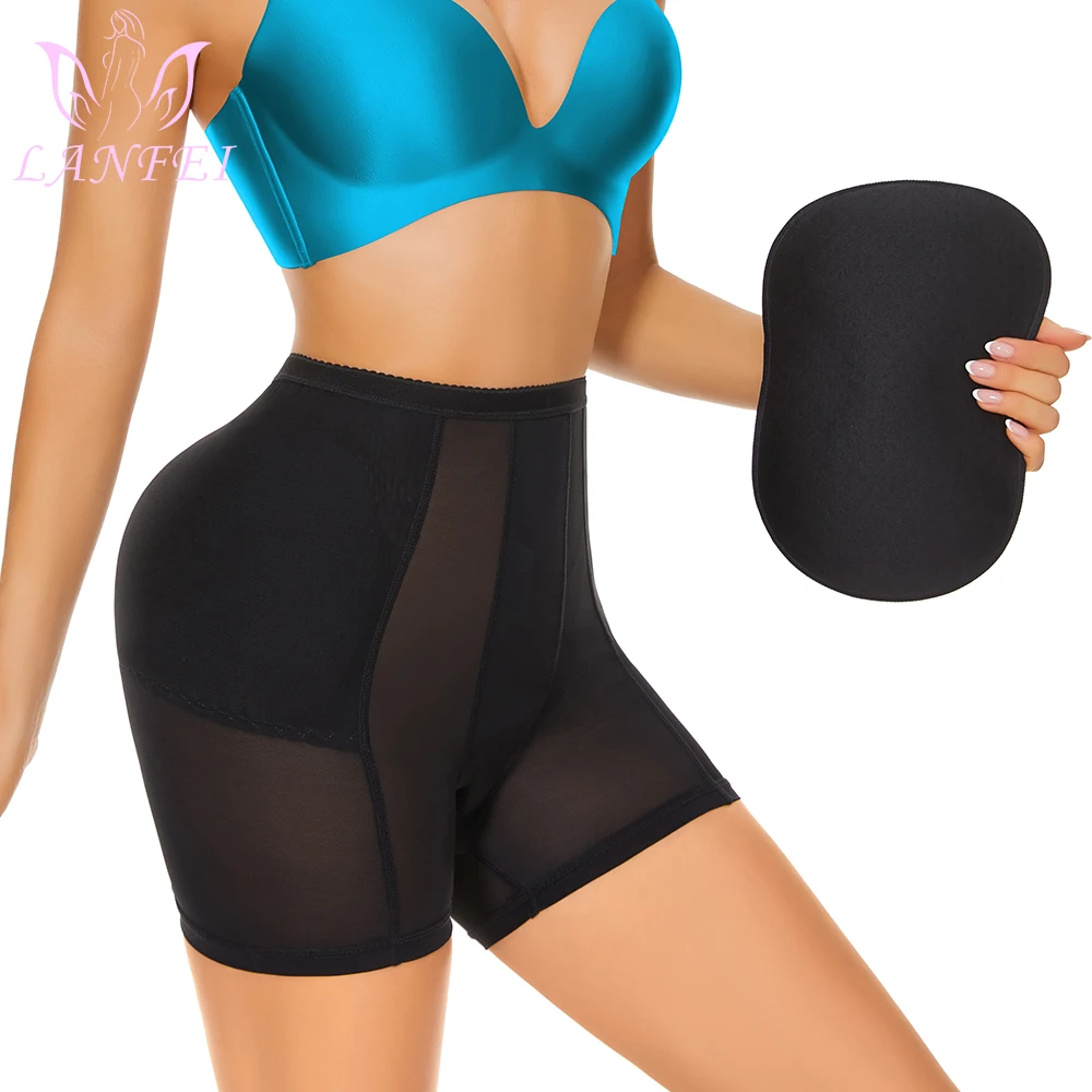 

LANFEI Shapewear трусики с эффектом пуш-ап, бесшовные трусики с эффектом пуш-ап