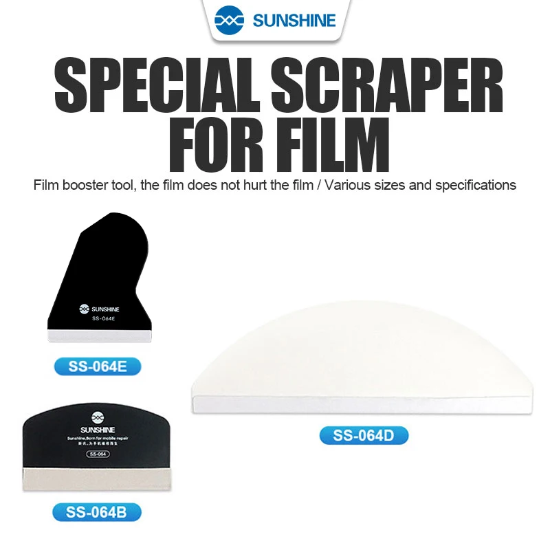 

Особый скребок SUNSHINE для пленки различных сенсорных экранов, мобильных телефонов, планшетных компьютеров, камер, пленки для экранов ноутбуков,