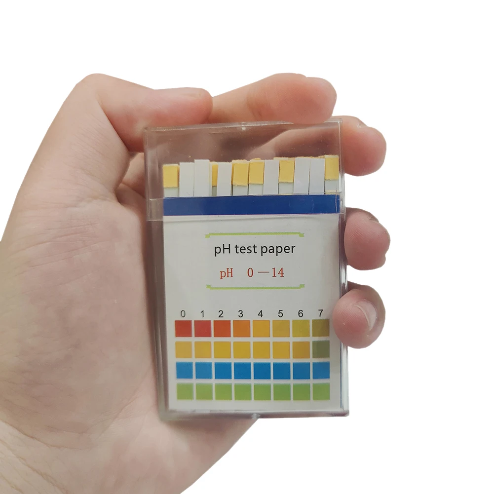 100 шт. тест-полоски для определения качества воды 0-14 PH |