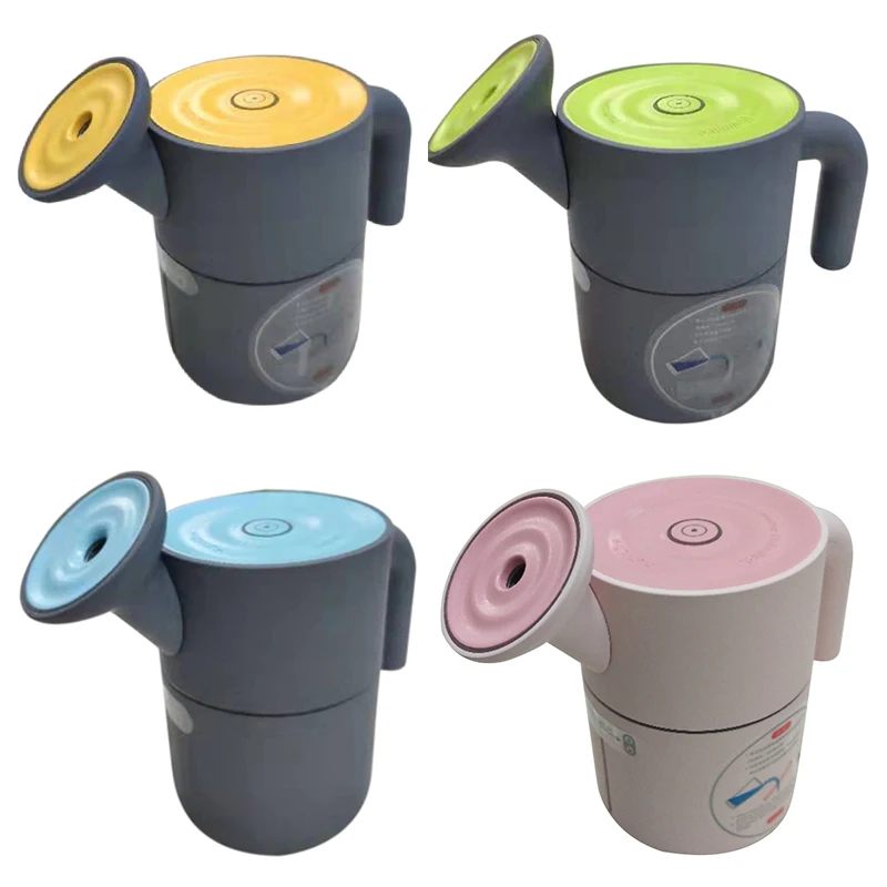 

Mini Portable Usb Humidifier With Led Lights,Cute Humidifier For Office, Desk, Car, Rv Travel, Bedroom.200Ml With Auto Shut Off