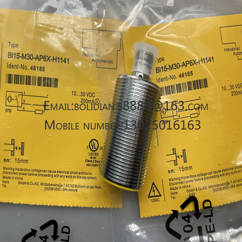 Новый датчик приближенияBI15-M30-AP6X-H1141 BI15U-M30-AP6X-H1141