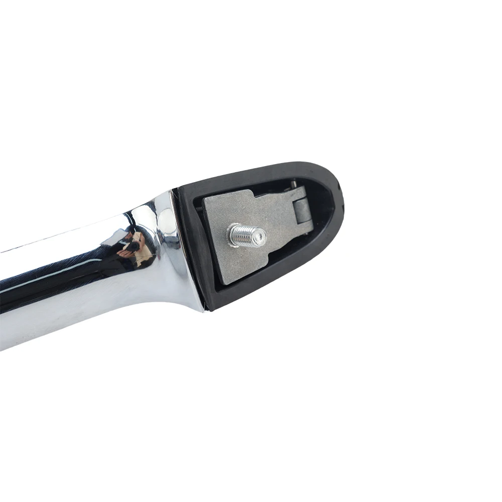 Хромированная внешняя дверная ручка для Fiat 500 2007-2020 сменные автомобильные