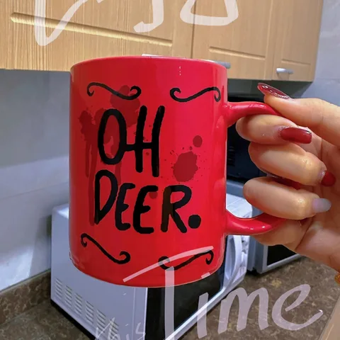 Керамическая кружка Hazbined Hotels Alastor Mug Vox