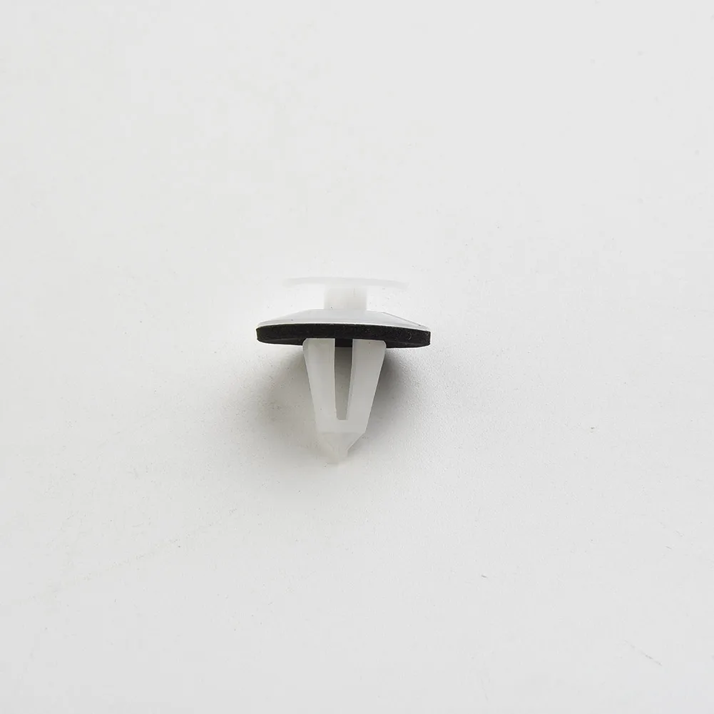 

30 Pcs Fastener Holders For Mercedes-Benz R129 W202 W203 W211 Door Inner Panel Trim Holder Model D105 White + Pad