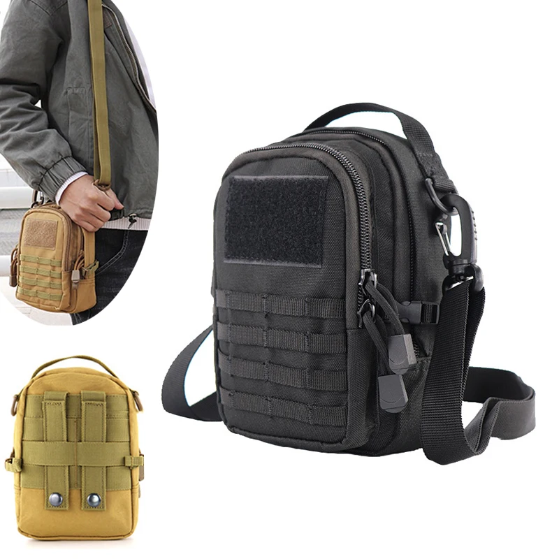

Travel Male Female Climbing Multifunction Bag Tactical Women Shoulder Fanny Pack For Hiking Men's Pack Cycling Crossbody Sports