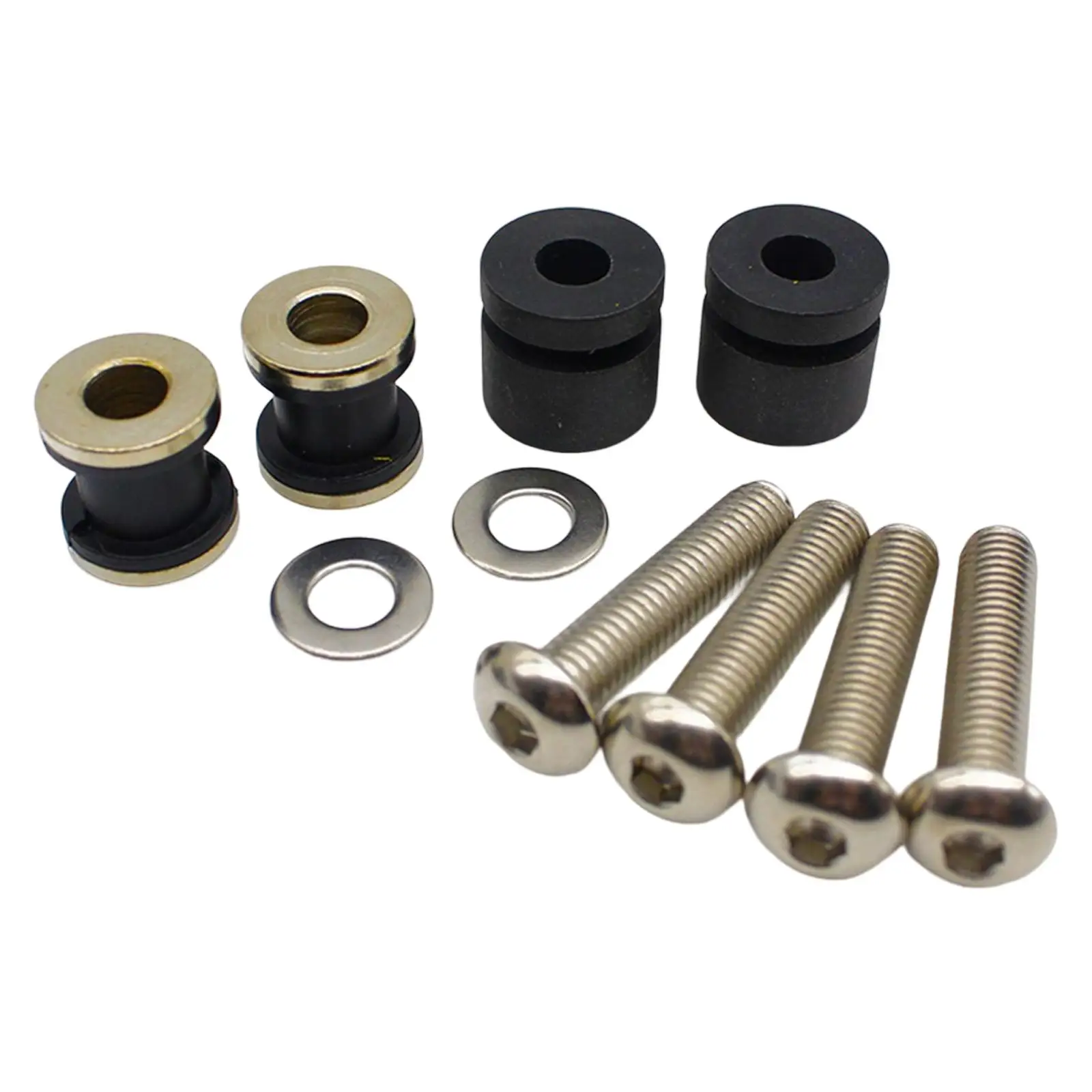 Sissy Bar Docking Hardware Kit Accessories for Fxsb