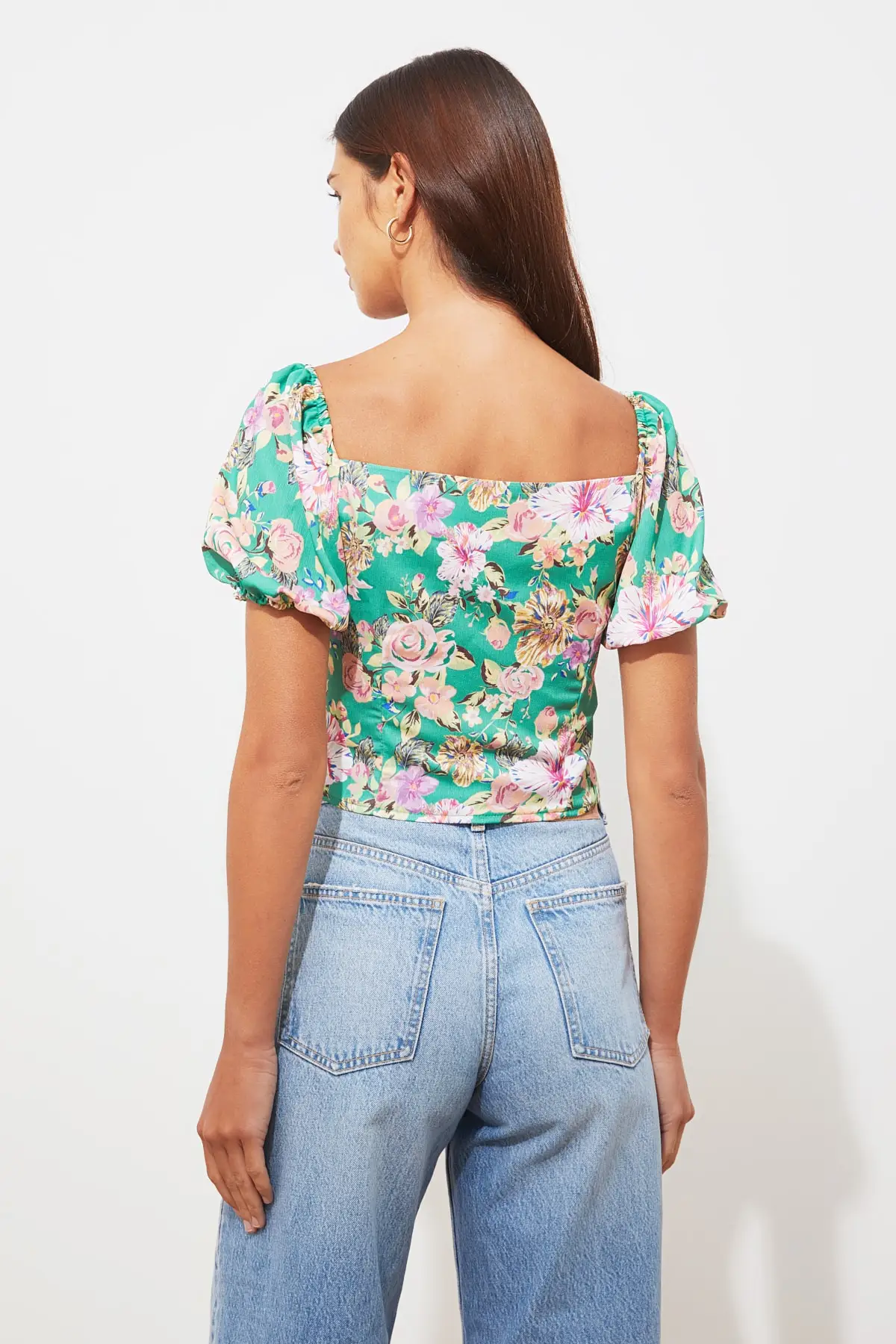 

Trendyol Flowering Bluz TWOSS21BZ1493