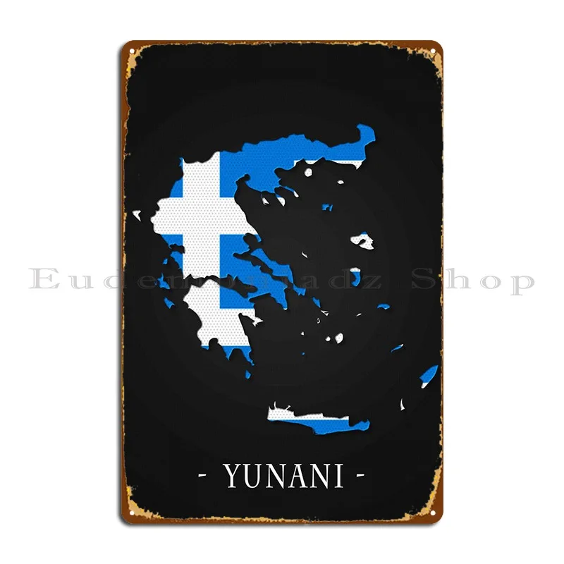 

Металлический плакат с наземным наконечником, Настенный декор на заказ для кухни, дизайн оловянного знака