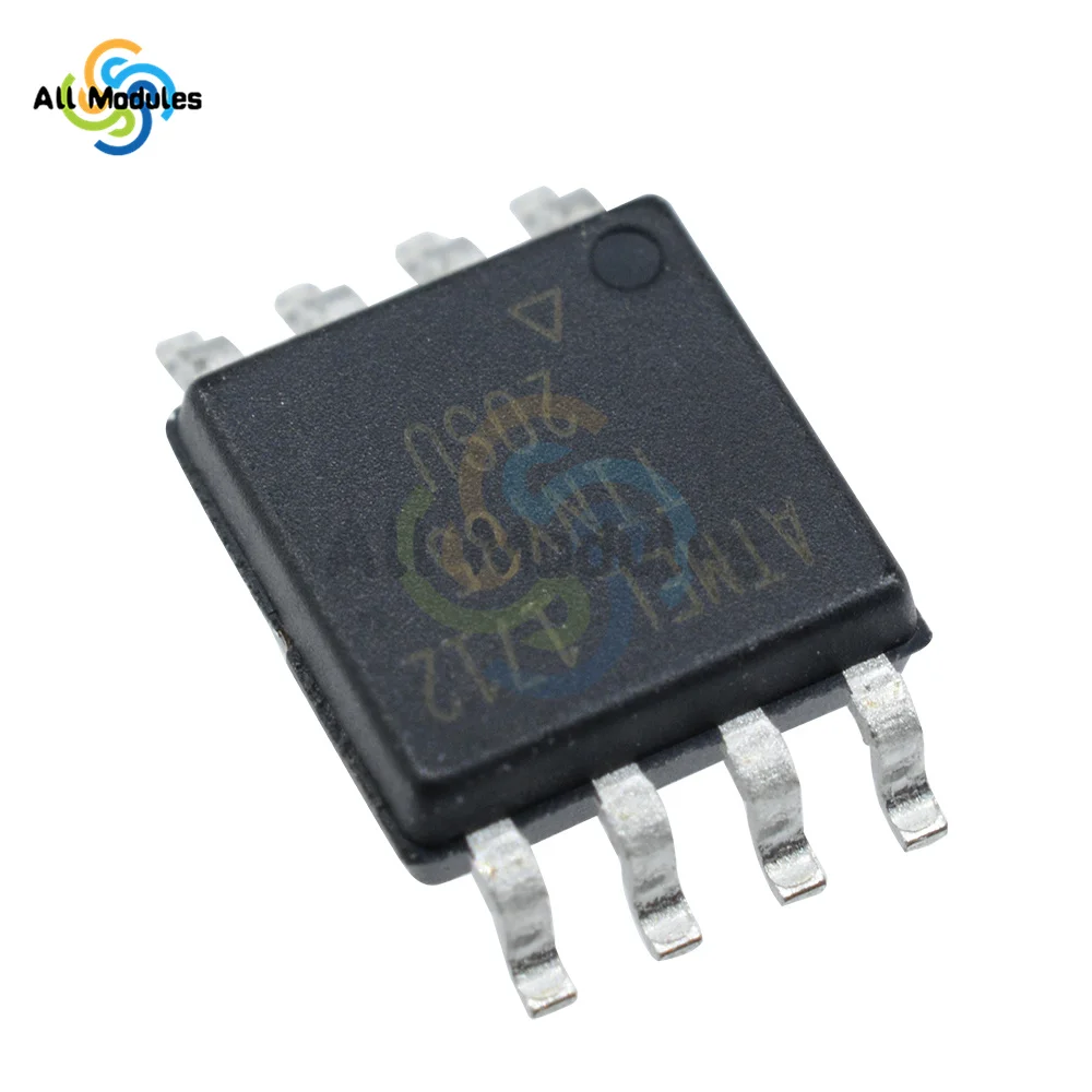 Флэш-микроконтроллер 1 шт Оригинальные интегральные микросхемы ATTINY85 8BIT SOP-8 IC AVR MCU