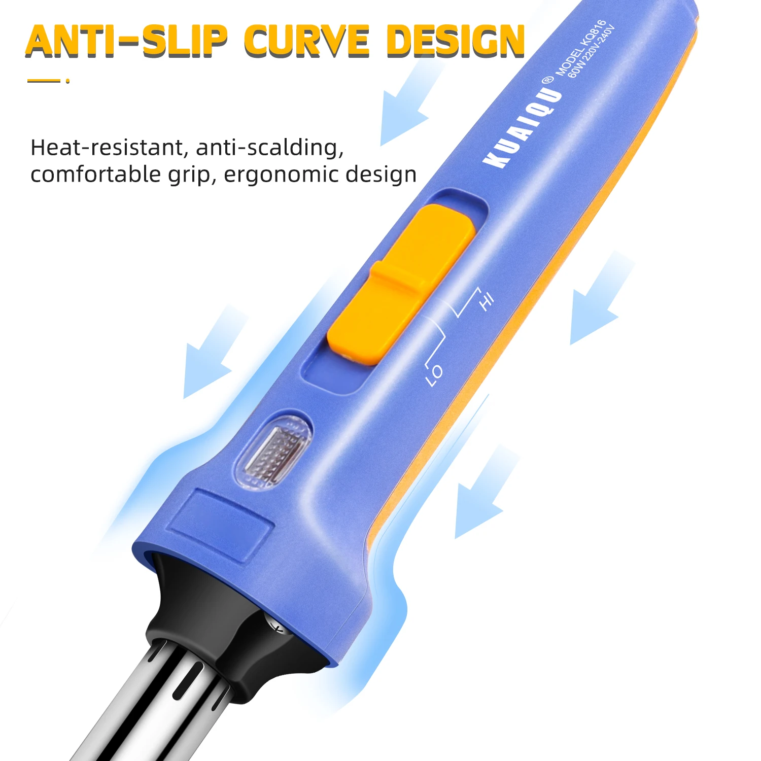 KQ-816 Электрический Паяльник 60 Вт С Регулируемой Температурой