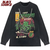 Футболка с Котулху (гибрид кота и Ктулху). Продавец утверждает, что мужская, не буду с ним спорить.#2