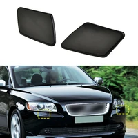 hot sale car necessities 2pcs left right front bumper headlight washer covers for volvo s40 v50 2005 2007