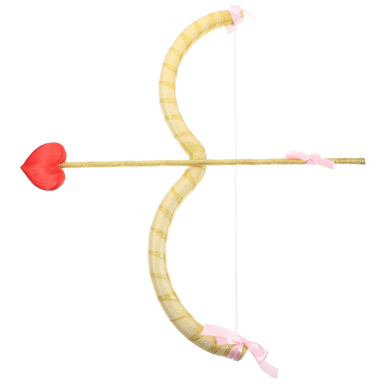 

Cupid Costume Prop Bow Set Cosplayand Photo Propsaccessory Dress Mini Day Svalentine Kit Clown Accessories