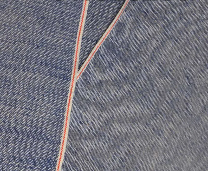 5 8 унции легкая ткань из необработанного денима хлопчатобумажная для рубашек