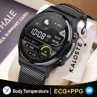2022 new smart watch men 360360 hd full touch screen fitness tracker smart watch men ecgppg heart rate monitor blood pressure