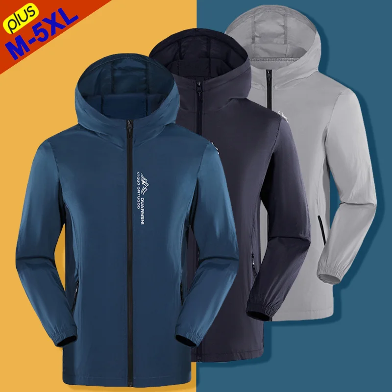 

Free Ship Camping Jackets Men Women Windbreaker Coats Female Summer Sunscreen Clothing Ultrathin Running Fishing Jackets Male