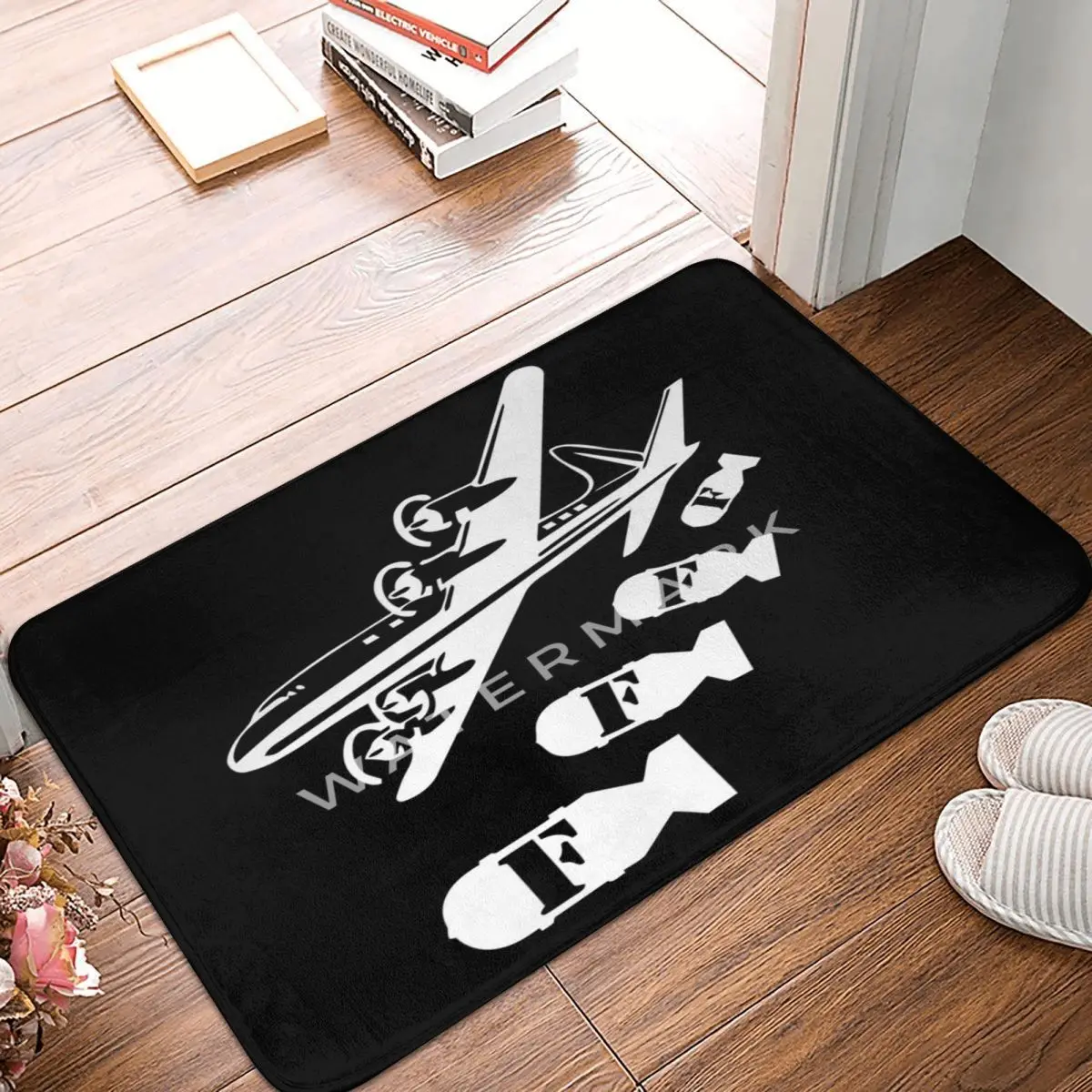 

Dropping F Bombs Carpet, Polyester Floor Mats Mats Personalized Living Room Home Decor Festivle Gifts Mats Customizable