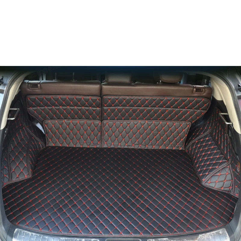 

Кожаный коврик для багажника автомобиля, для Infiniti Qx70, 2017, 2015, 2016, 2014, 2013
