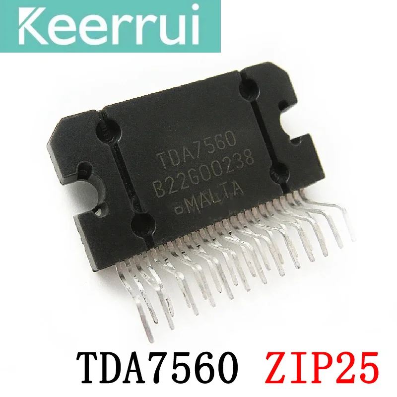 2 ~ 1000 шт./партия, автомобильный радиоусилитель TDA7560 ZIP25 TDA7560A 4x45 Вт