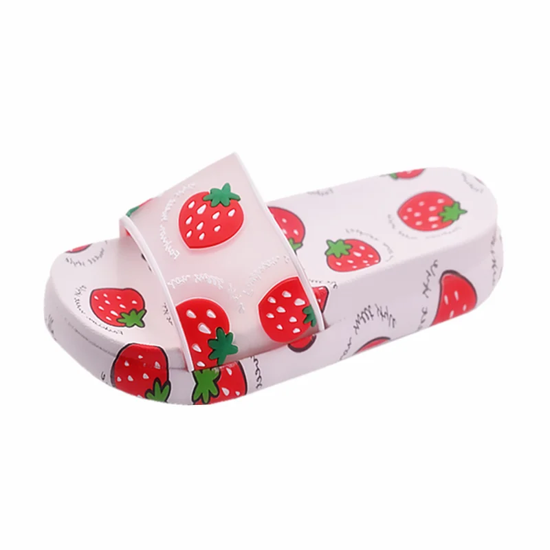 

Slippers Women Summer Net Red Ins Fashion Cute Cartoon Indoor Home Antiskid Rubber Thick Bottom Bath Women's Sandals 2022