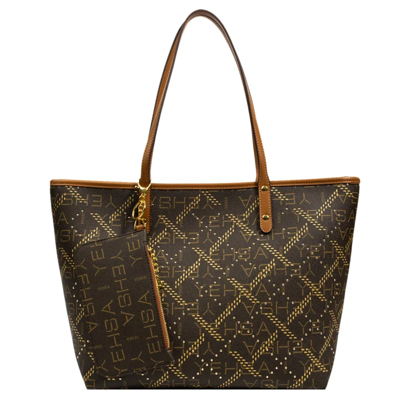 Luxury Tote Shoulder Bag Female For Women Fashion Crossbody Bags Shopper Brand Women's Pouch Designer Shopping Handbag Messenger