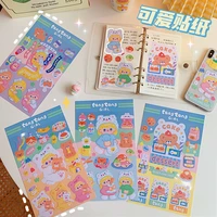 kawaii sticker cute cartoon girl cinnamoroll pikachu mobile phone notebook water cup decoration student stationery sticker gift
