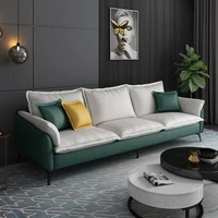 sofa in living room living room set designer italian sponge sofa technology high end cloth luxury sofa width fabric style origin