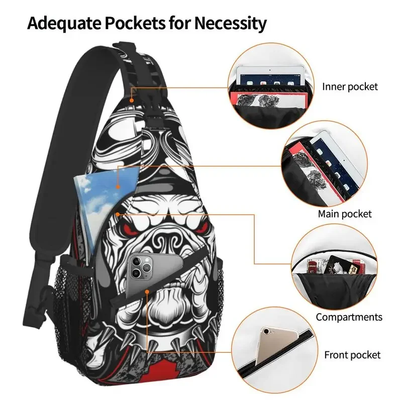 Рисунок 4 - Повседневный супер крутой Рюкзак-слинг