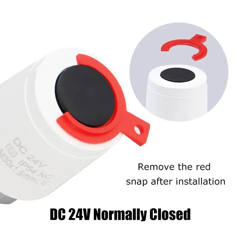 1/5/10 шт. 24 В нормально закрытый NC/обычно открытый НЕТ M30*1 5 мм электрический