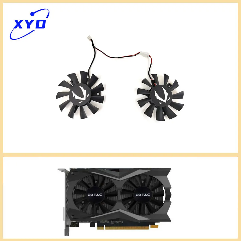 Вентилятор для видеокарты AEVYVKV 65 мм