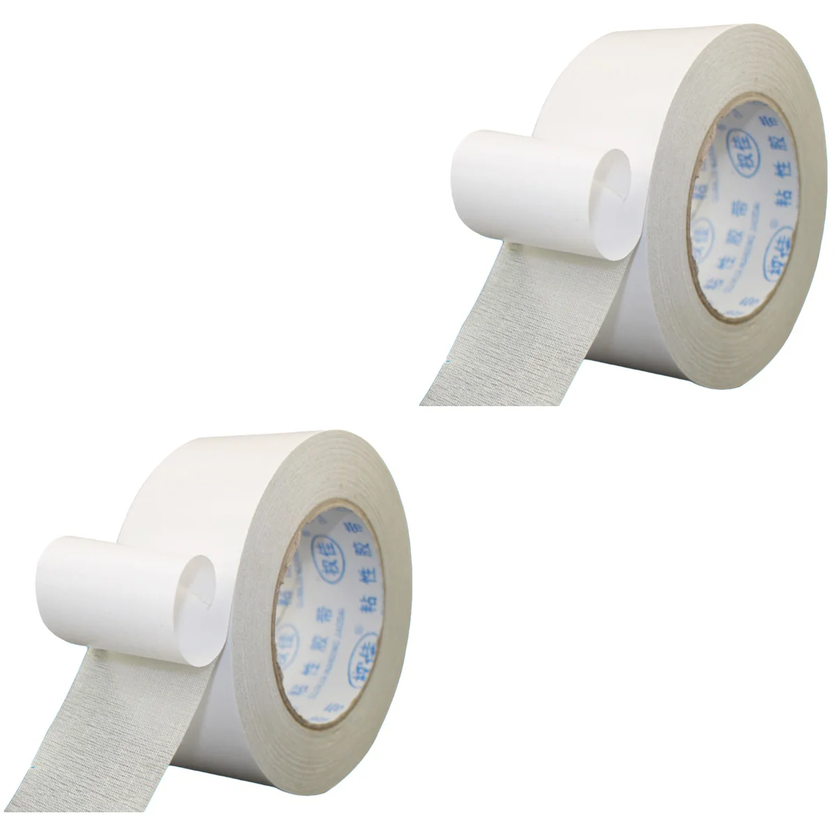 

2pcs 60mm x 20m Double Sided Carpet Tape for Rugs Wood Working and Craft Projects Keeping Carpets Rugs in Place