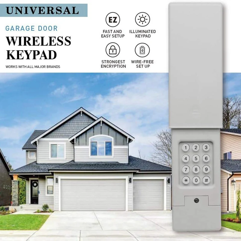 Беспроводная система открывания Гаражных дверей запасные части для Liftmaster 877MAX 377LM