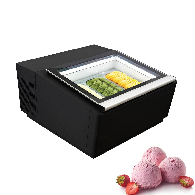 

Модный Настольный дисплей для мороженого в супермаркете