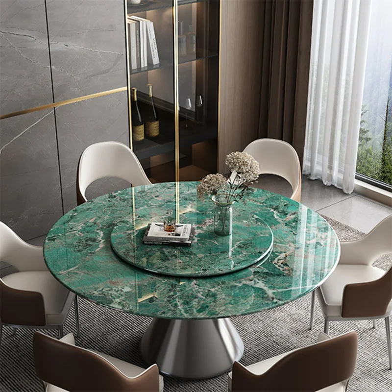 Маленький кухонный стол для балкона круглый обеденный прикроватный открытый