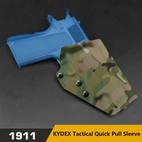 ydex material adjustable wear resistant tactical pistol holster 1911 special quick pull sleeve multiple combination modes